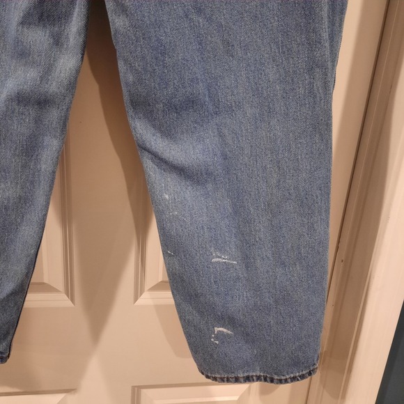 Levis Jeans‎ Mens 33x30 Comfort Fit 560 Baggy Loose Paint Splatter Y2K Skater - Picture 7 of 15